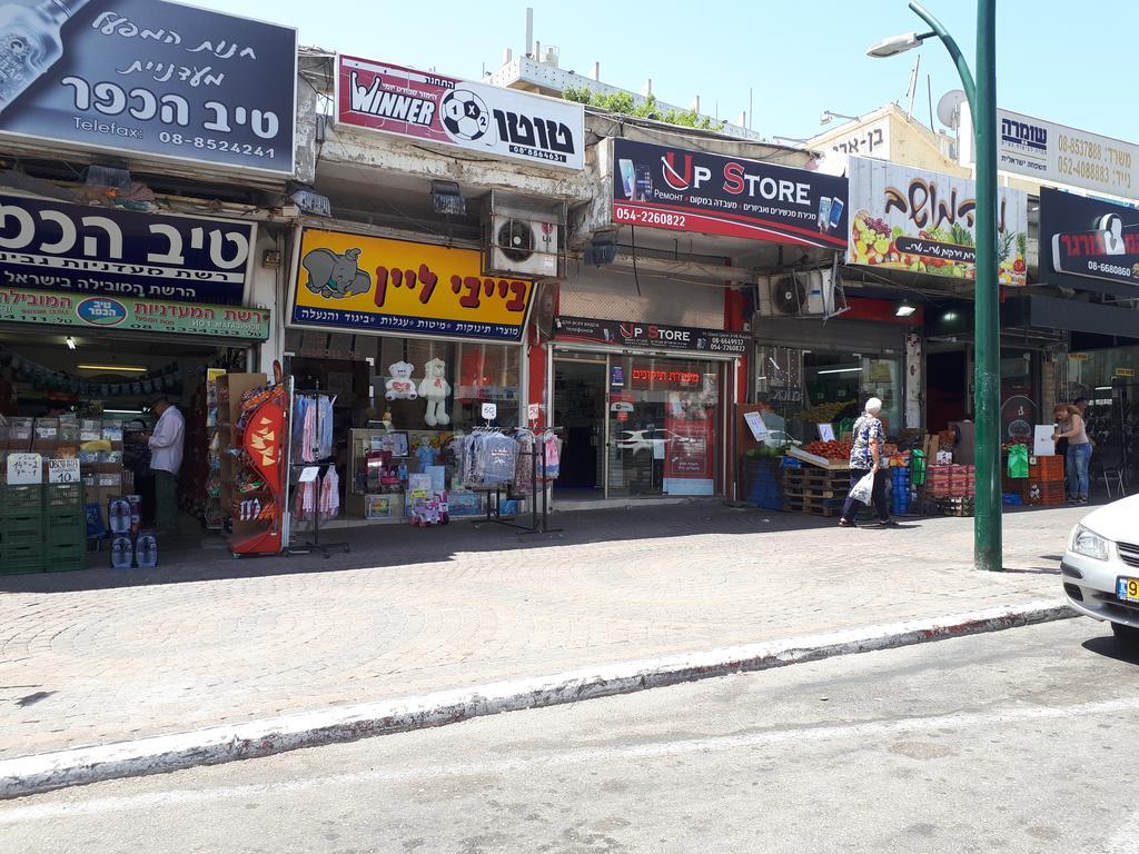 Shave Tsion Apartment In The Center Ashdod Exterior photo